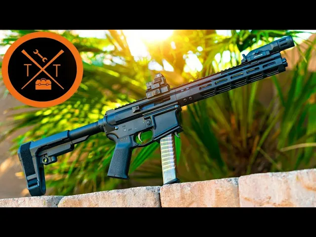 9mm ar 15 glock conversion kit.... the easy way?